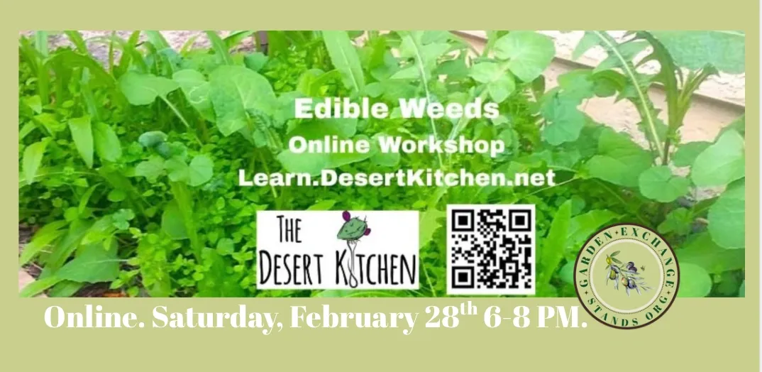 Edible Weed Workshop